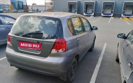 Chevrolet Aveo III, 2007 год, 205 000 рублей, 1 фотография