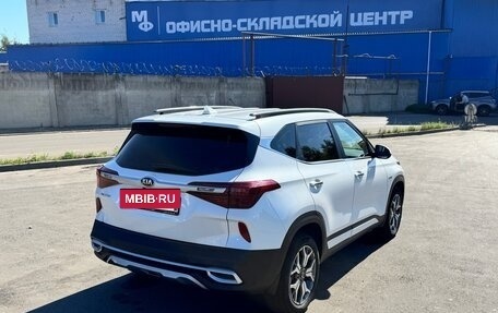 KIA Seltos I, 2021 год, 2 310 000 рублей, 6 фотография