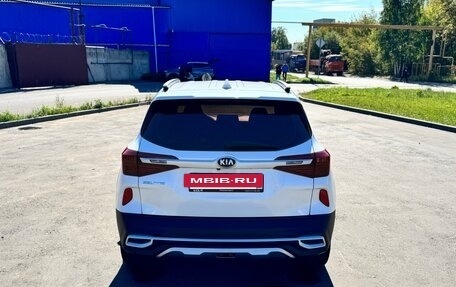 KIA Seltos I, 2021 год, 2 310 000 рублей, 5 фотография