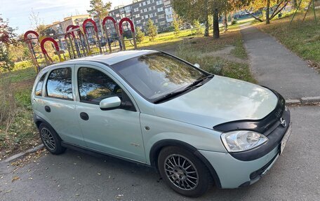 Opel Corsa C рестайлинг, 2001 год, 300 000 рублей, 3 фотография