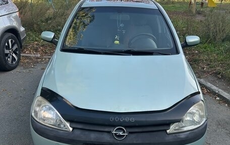 Opel Corsa C рестайлинг, 2001 год, 300 000 рублей, 2 фотография