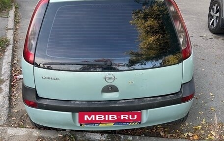 Opel Corsa C рестайлинг, 2001 год, 300 000 рублей, 5 фотография