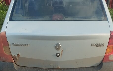 Renault Logan I, 2007 год, 145 000 рублей, 2 фотография