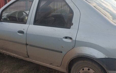 Renault Logan I, 2007 год, 145 000 рублей, 3 фотография