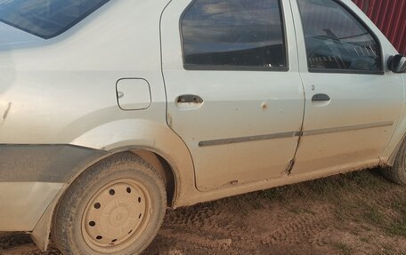 Renault Logan I, 2007 год, 145 000 рублей, 4 фотография