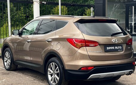 Hyundai Santa Fe III рестайлинг, 2012 год, 1 929 000 рублей, 6 фотография