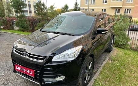 Ford Kuga III, 2016 год, 1 600 000 рублей, 1 фотография