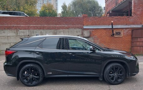 Lexus RX IV рестайлинг, 2018 год, 3 750 000 рублей, 6 фотография