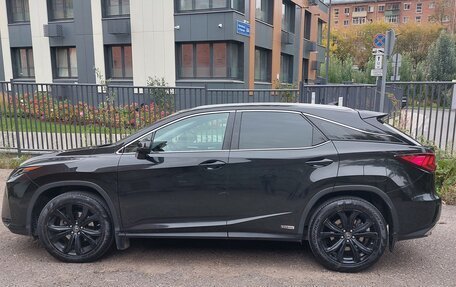 Lexus RX IV рестайлинг, 2018 год, 3 750 000 рублей, 5 фотография