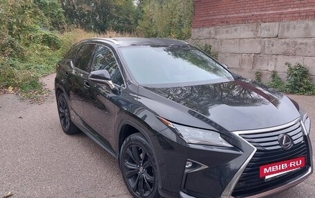Lexus RX IV рестайлинг, 2018 год, 3 750 000 рублей, 3 фотография