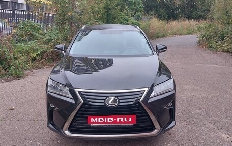 Lexus RX IV рестайлинг, 2018 год, 3 750 000 рублей, 2 фотография