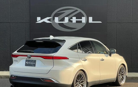 Toyota Harrier, 2021 год, 2 689 800 рублей, 4 фотография