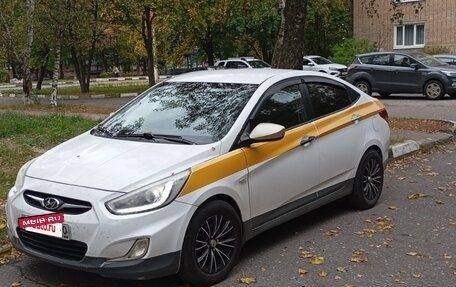 Hyundai Solaris II рестайлинг, 2013 год, 370 000 рублей, 9 фотография