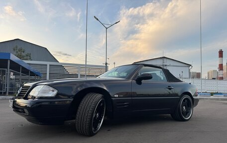 Mercedes-Benz SL-Класс, 1997 год, 6 200 000 рублей, 2 фотография
