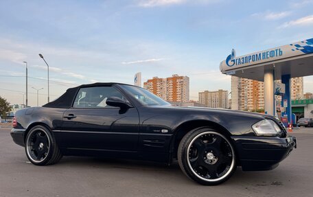 Mercedes-Benz SL-Класс, 1997 год, 6 200 000 рублей, 3 фотография
