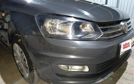 Volkswagen Polo VI (EU Market), 2015 год, 900 000 рублей, 1 фотография
