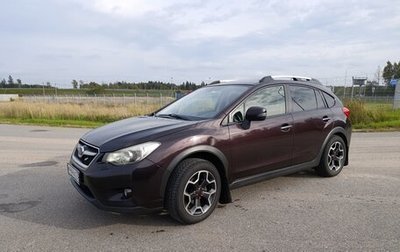 Subaru XV I рестайлинг, 2012 год, 1 490 000 рублей, 1 фотография