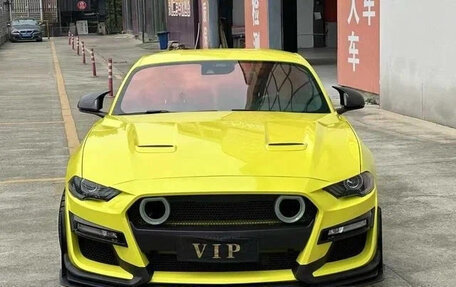 Ford Mustang VI рестайлинг, 2021 год, 2 200 500 рублей, 2 фотография