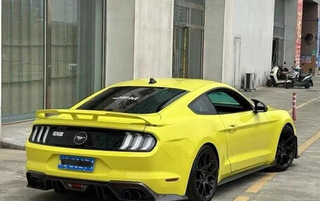 Ford Mustang VI рестайлинг, 2021 год, 2 200 500 рублей, 4 фотография