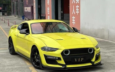 Ford Mustang VI рестайлинг, 2021 год, 2 200 500 рублей, 3 фотография