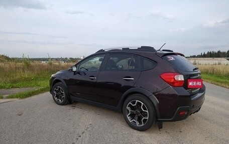 Subaru XV I рестайлинг, 2012 год, 1 490 000 рублей, 2 фотография