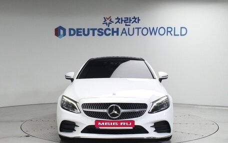 Mercedes-Benz C-Класс, 2022 год, 3 210 000 рублей, 3 фотография
