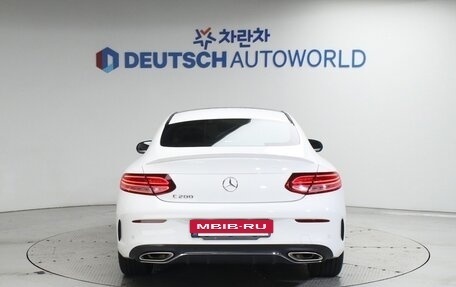 Mercedes-Benz C-Класс, 2022 год, 3 210 000 рублей, 4 фотография