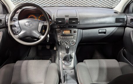 Toyota Avensis III рестайлинг, 2007 год, 799 000 рублей, 20 фотография