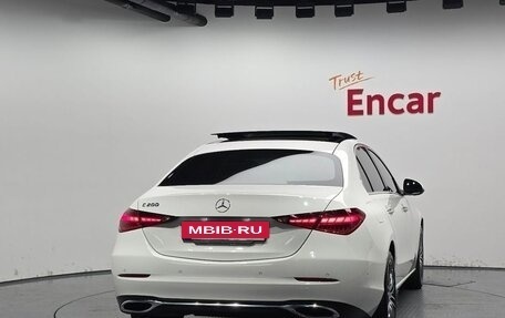 Mercedes-Benz C-Класс, 2022 год, 3 520 000 рублей, 3 фотография