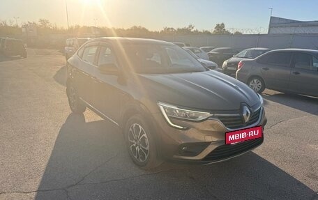 Renault Arkana I, 2021 год, 1 346 000 рублей, 4 фотография