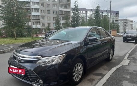 Toyota Camry, 2017 год, 3 фотография