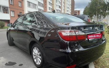 Toyota Camry, 2017 год, 5 фотография