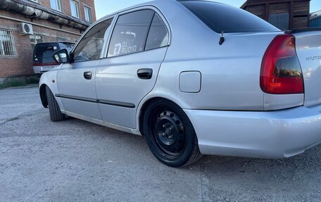 Hyundai Accent III, 2007 год, 230 000 рублей, 9 фотография