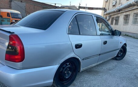 Hyundai Accent III, 2007 год, 230 000 рублей, 7 фотография