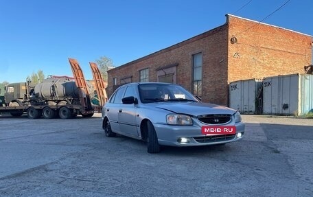 Hyundai Accent III, 2007 год, 230 000 рублей, 14 фотография