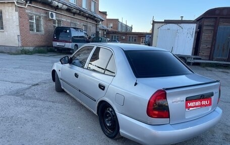 Hyundai Accent III, 2007 год, 230 000 рублей, 11 фотография