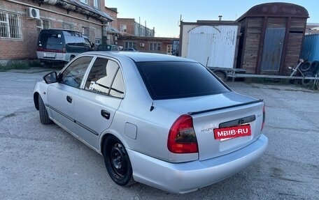 Hyundai Accent III, 2007 год, 230 000 рублей, 10 фотография