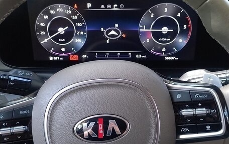 KIA Carnival, 2021 год, 4 200 000 рублей, 3 фотография