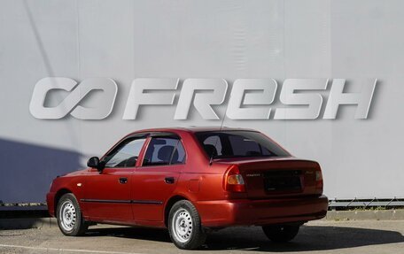 Hyundai Accent II, 2005 год, 500 000 рублей, 2 фотография