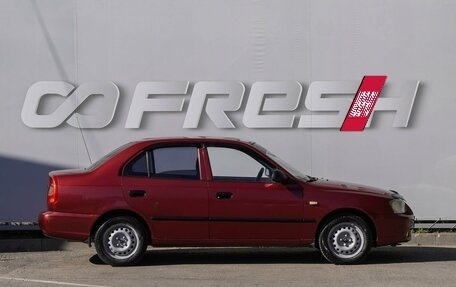 Hyundai Accent II, 2005 год, 500 000 рублей, 5 фотография