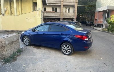 Hyundai Solaris II рестайлинг, 2011 год, 740 000 рублей, 1 фотография