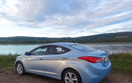 Hyundai Avante, 2011 год, 1 100 000 рублей, 4 фотография