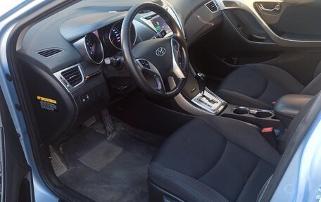 Hyundai Avante, 2011 год, 1 100 000 рублей, 10 фотография