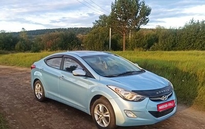 Hyundai Avante, 2011 год, 1 100 000 рублей, 1 фотография