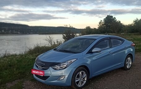 Hyundai Avante, 2011 год, 1 100 000 рублей, 6 фотография