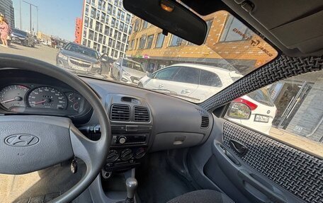 Hyundai Accent II, 2006 год, 150 000 рублей, 2 фотография
