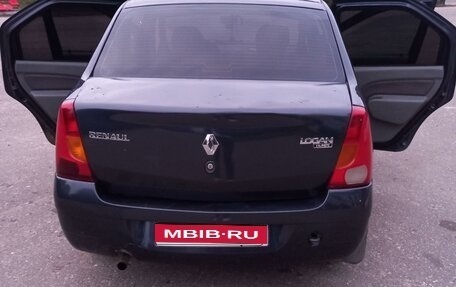 Renault Logan I, 2008 год, 130 000 рублей, 1 фотография