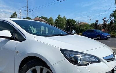 Opel Astra J, 2013 год, 1 750 000 рублей, 1 фотография