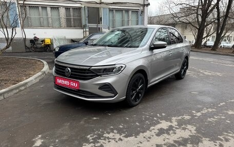 Volkswagen Polo VI (EU Market), 2021 год, 1 680 000 рублей, 1 фотография