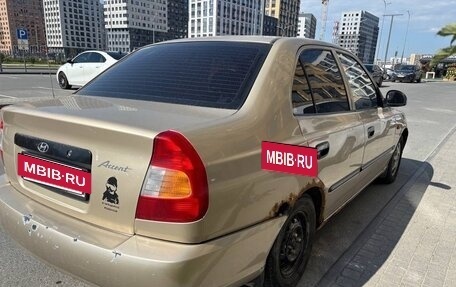 Hyundai Accent II, 2006 год, 150 000 рублей, 22 фотография